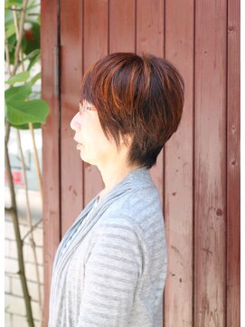 ココアール けやき通り(COCO.R) ヘアマニキュアで白髪染め☆★ ハリコシにも