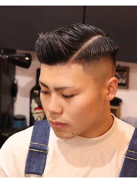 イーストサイドバーバーショップ(EAST SIDE BARBER SHOP) サイドパート