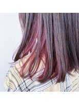 テクライズ 豊橋店(TECHRISE)&nbsp;カジュアルピンク×インナーカラー