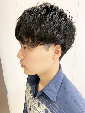 ヘアーアンドグルーミング ヨシザワインク(HAIR&GROOMING YOSHIZAWA Inc.) 【ヨシザワ人形町】20代30代ゆるふわマッシュパーマツーブロック