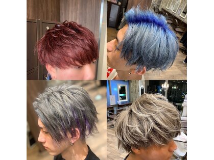 ヘアーアンドリラックス 十日市場店(hair & relax y-21)の写真