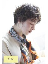 ラレイ(Lalei)&nbsp;【表参道/青山】オリーブベージュ×ショート【ささき】