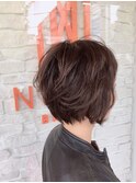ショートボブ