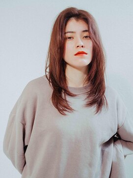 イングローブ 千葉ニュータウン中央店(Ingrove) センターパートロングレイヤー