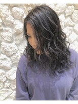 モアナ バイ ヘッドライト 沖縄豊見城店(Moana by HEADLIGHT)&nbsp;Moana豊見城#コスメパーマ#アッシュ#大人かわいい