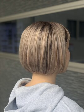 ジュースヘアー(Juice hair) ハイトーンカラー