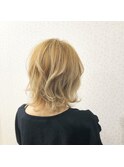 憧れブロンドヘアー☆