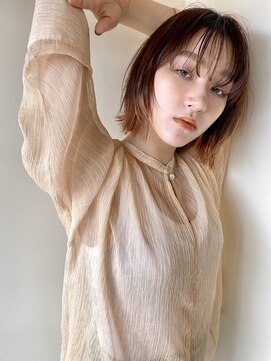 アニー(ANY) エフォートレスウルフボブ