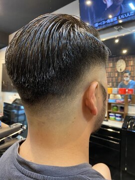 バーバーショップゾン(barber shop ZoN) bar ber
