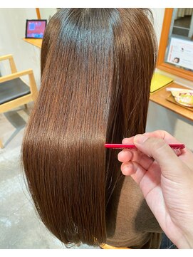 ニーニャ(NINa) 髪質改善 西宮北口☆ホリスティックNINaスタイル☆2009101