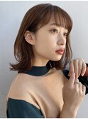 【GARDEN荒井夏海】簡単スタイリング外ハネレイヤーボブ