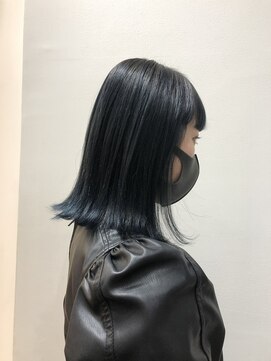 ネイヴィル(navile) ブルーグレージュ