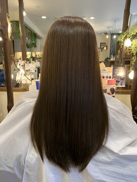 もりやのぼるの店美容室 髪質改善カラーコース