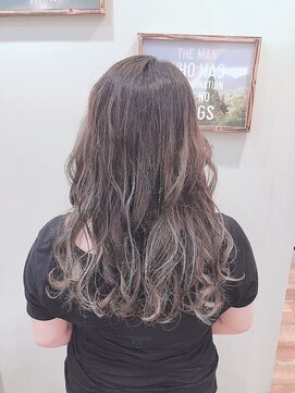 レム 長野(REM) おしゃれハイライト/ふんわりデジタルパーマ