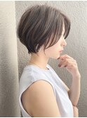 ショートデジタルパーマ髪質改善縮毛矯正仙台レイヤー白髪ぼかし