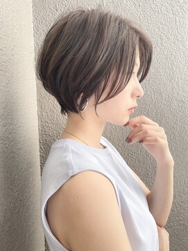 レーヴバイロンド 仙台(Reve by Lond) ショートデジタルパーマ髪質改善縮毛矯正仙台レイヤー白髪ぼかし