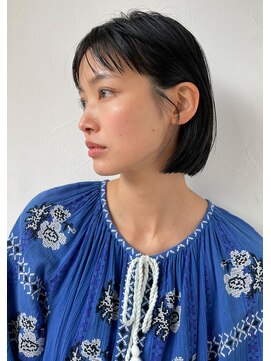 ドーター(daughter) 【daughter 尾花】切りっぱなしボブ