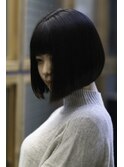 前下がりのグラデーションボブ