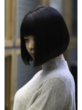 エイチエムヘア(HM HAIR) 前下がりのグラデーションボブ