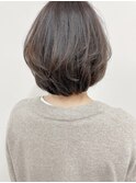 GALLARIA   大人ボブ ×  ラベンダーベージュカラー