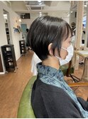 ハンサムショート