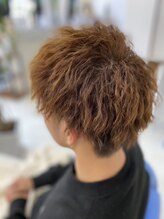 ヘア ナヴォーナ 大浦店(hair NAVONA) ツイスパ