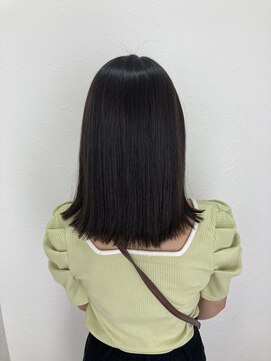 シエル 立川店(CIEL) 【CIEL 佐藤】髪質改善　ロブ　外ハネ