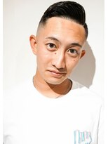 リーブラウン(Re:BROWN)&nbsp;フェードカットサマーカットイケメンジェントルマンスタイル