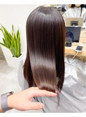 【Feria松山】美髪矯正☆白石
