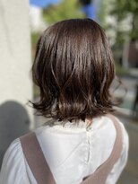 トランク(ToRank)&nbsp;【ToRank】外ハネロブ×ナチュラルブラウン