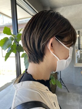 ムード カナザワ(mood kanazawa) 女性らしさ満点☆マッシュショート