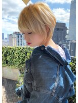 アヴァロン(AVALON)&nbsp;ひし形ショート/ひし形ショート/絶壁解消【mag佐藤聖】