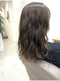 朝が楽になる◎ナチュラルパーマ