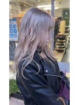 サラ HAIR&MAKE SALA 相模大塚店&nbsp;White blond