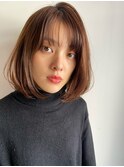 ナチュラルボブ【たまプラーザ】