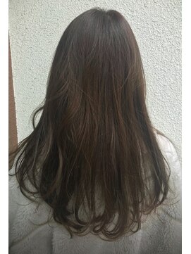 リュシータ 南浦和(LuCITA) N.オリーブグレージュ×ロングワンカール