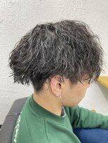 リ シャルム バイ エニーハウ 南七日町店(Re charm by anyhow)&nbsp;ツイストスパイラルパーマ