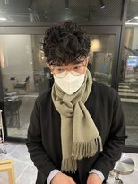 アルク(arc)&nbsp;メンズパーマ