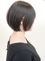 ジェムヘアスタジオ 湘南平塚南口店(Gem Hair Studio) Gem Hair Studio 姉崎　短すぎないショートボブ