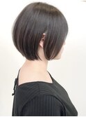 Gem Hair Studio 姉崎 短すぎないショートボブ