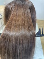 サラ 新宮店(SARA)&nbsp;髪質改善トリートメント＋美髪カラー