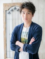 モッズヘアメン 札幌月寒店(mod's hair men)&nbsp;≪mod's men≫アップバングで好感度！ニュアンスマッシュc