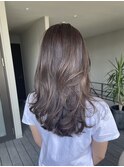 【広尾、恵比寿】担当：東田　ダークトーンハイライトヘア