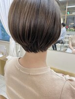 マロウ(mallow) 《花屋併設》ボブウルフ/ニュアンスカラー/アッシュブラウン