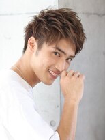 マイロ(mailo)&nbsp;【mailo】　モテ髪ツーブロック+バングハーフアップ