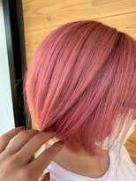 リコ(rico.)&nbsp;前下がりコーラルピンク