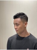 かき上げニュアンスマッシュサイドパート韓国マッシュフェード