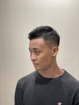 ヒロギンザ 八重洲店(HIRO GINZA)&nbsp;かき上げニュアンスマッシュサイドパート韓国マッシュフェード