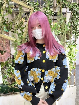 アルク(A.R.K) ペールピンクカラー