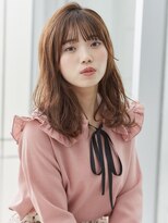 アンフィニー 銀座(ANFINI)&nbsp;ゆるふわ似合わせ大人ミディー☆シースルー前髪